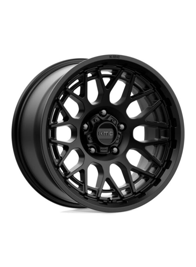 كي ام سي كم 722 تكنيك 17×8.5 5×127 ET00 CB71.5 أسود لامع - Image 2